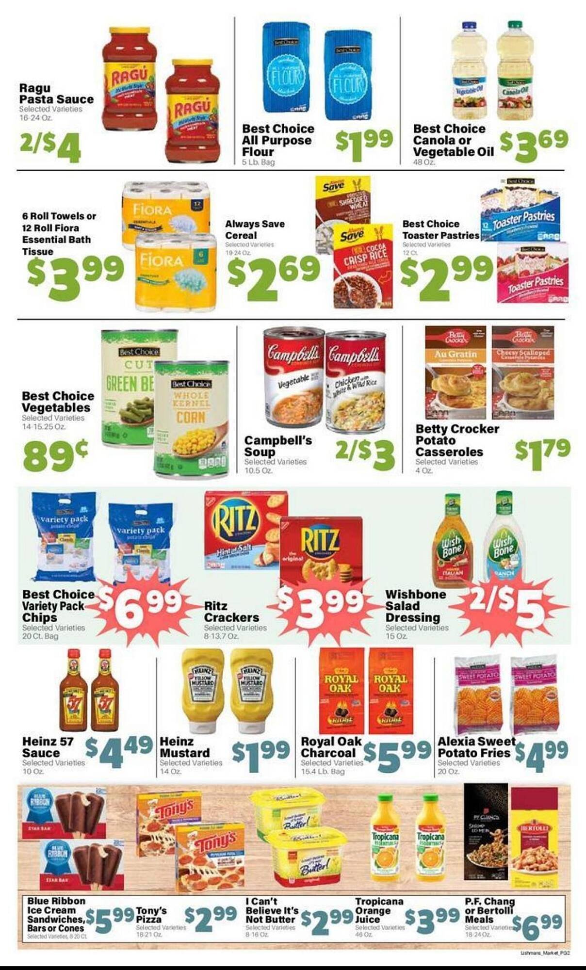 Lishman's City Market weekly ad