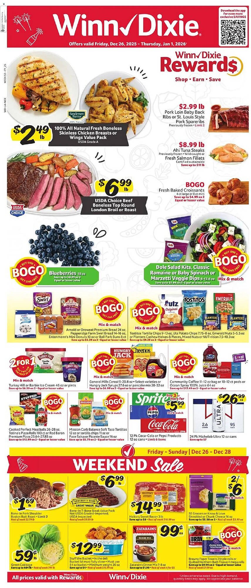 Winn Dixie weekly ad