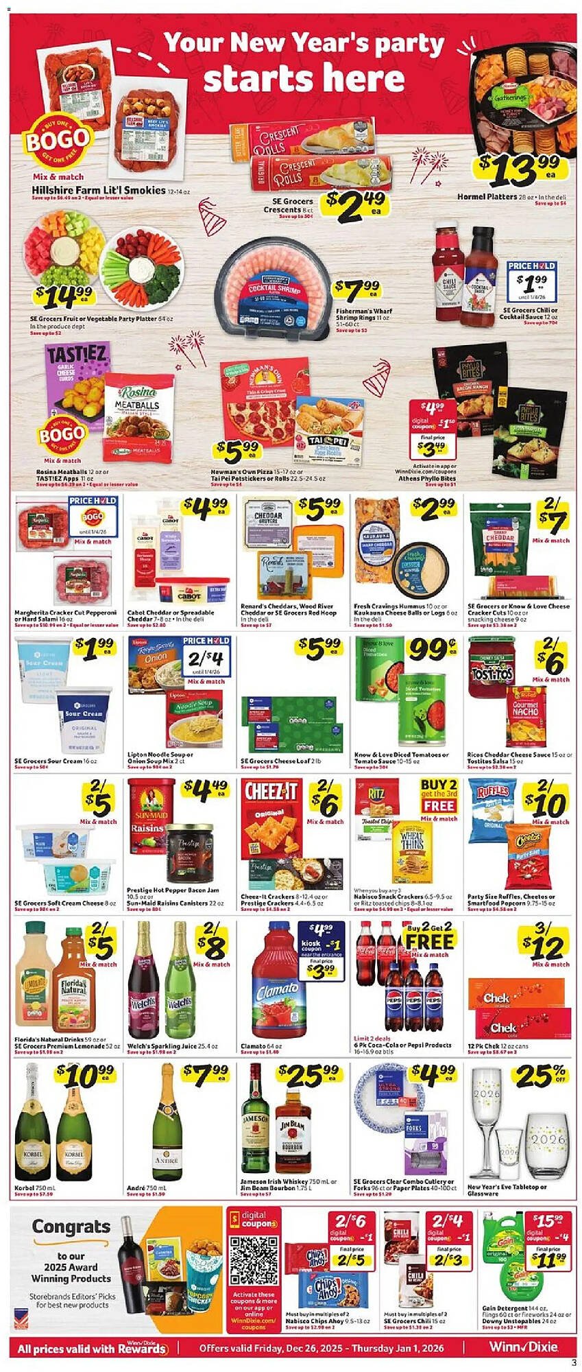 Winn Dixie weekly ad