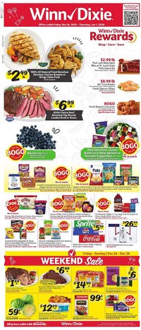 Winn Dixie weekly ad