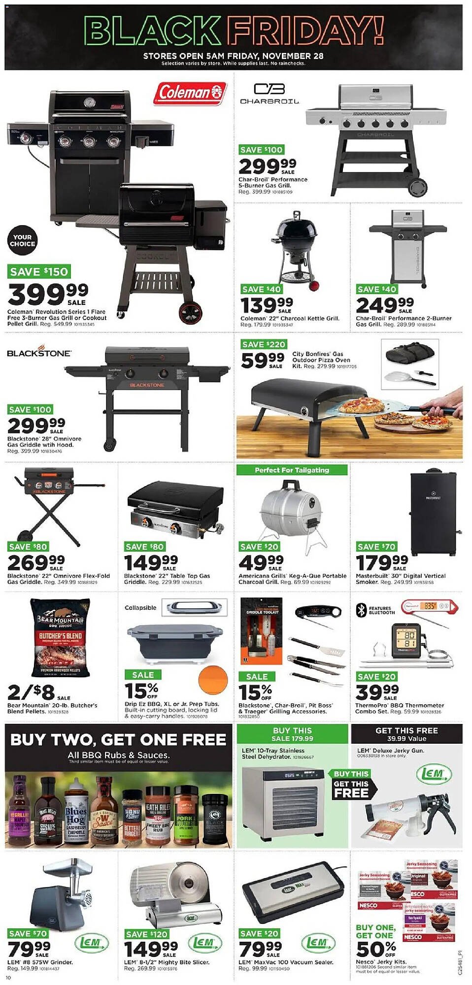 Mills Fleet Farm weekly ad