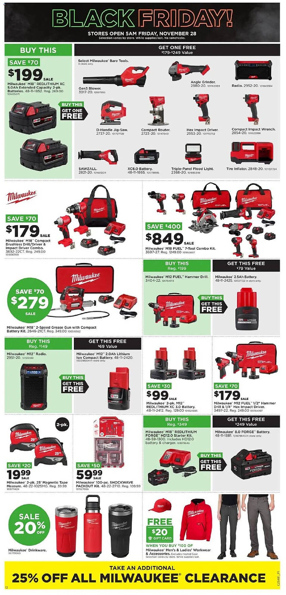 Mills Fleet Farm weekly ad