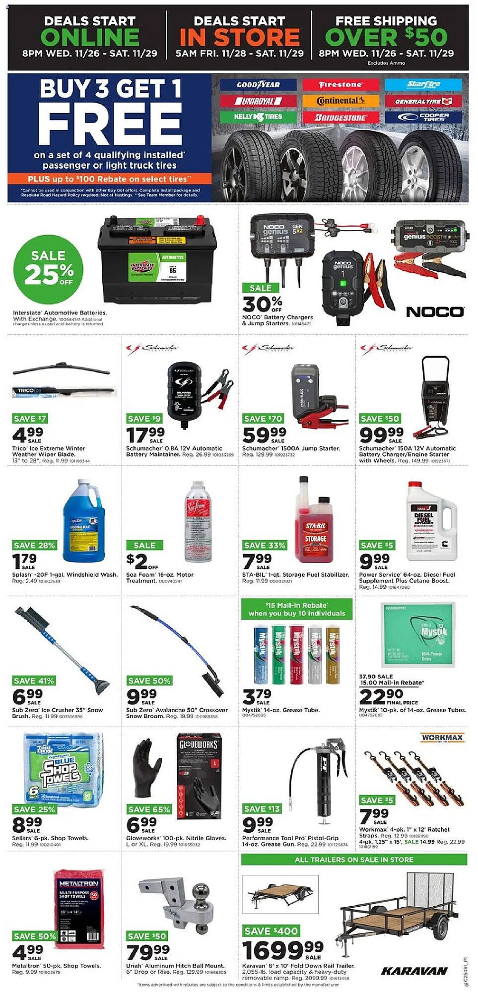 Mills Fleet Farm weekly ad