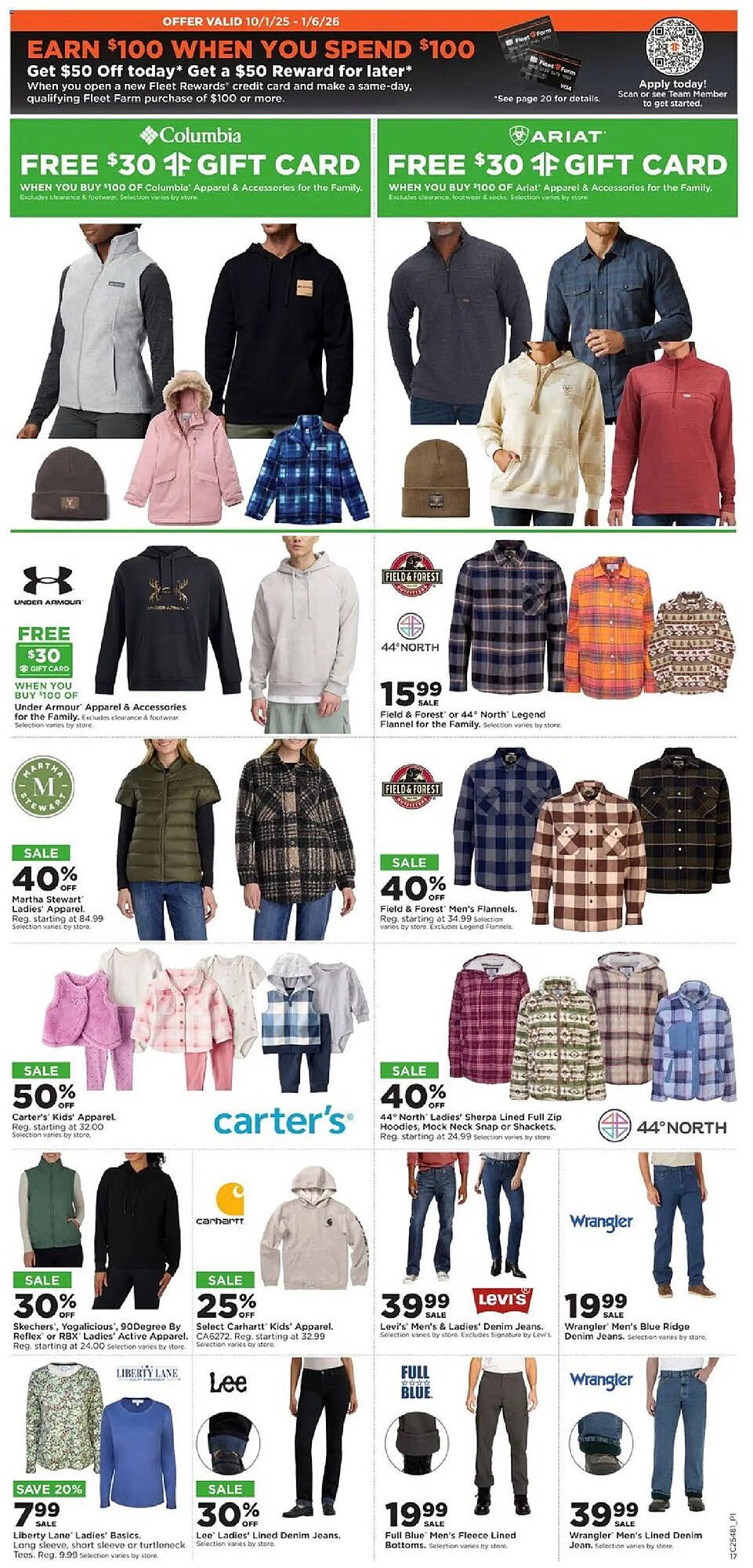 Mills Fleet Farm weekly ad