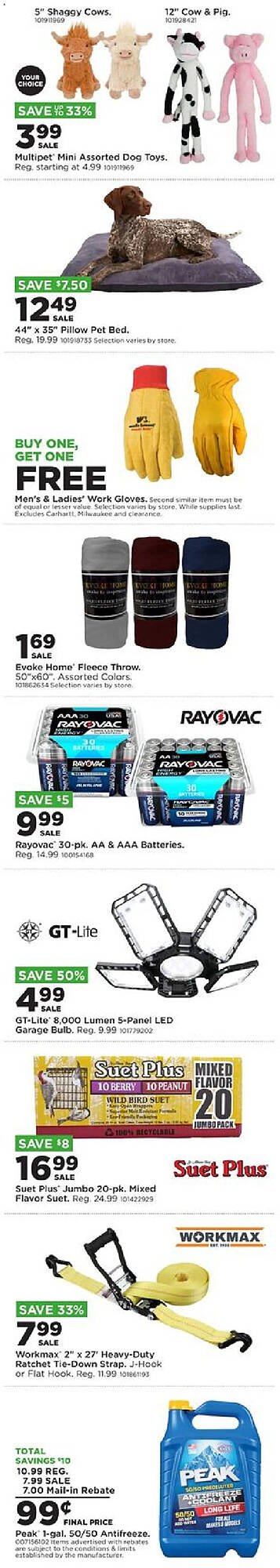 Mills Fleet Farm weekly ad