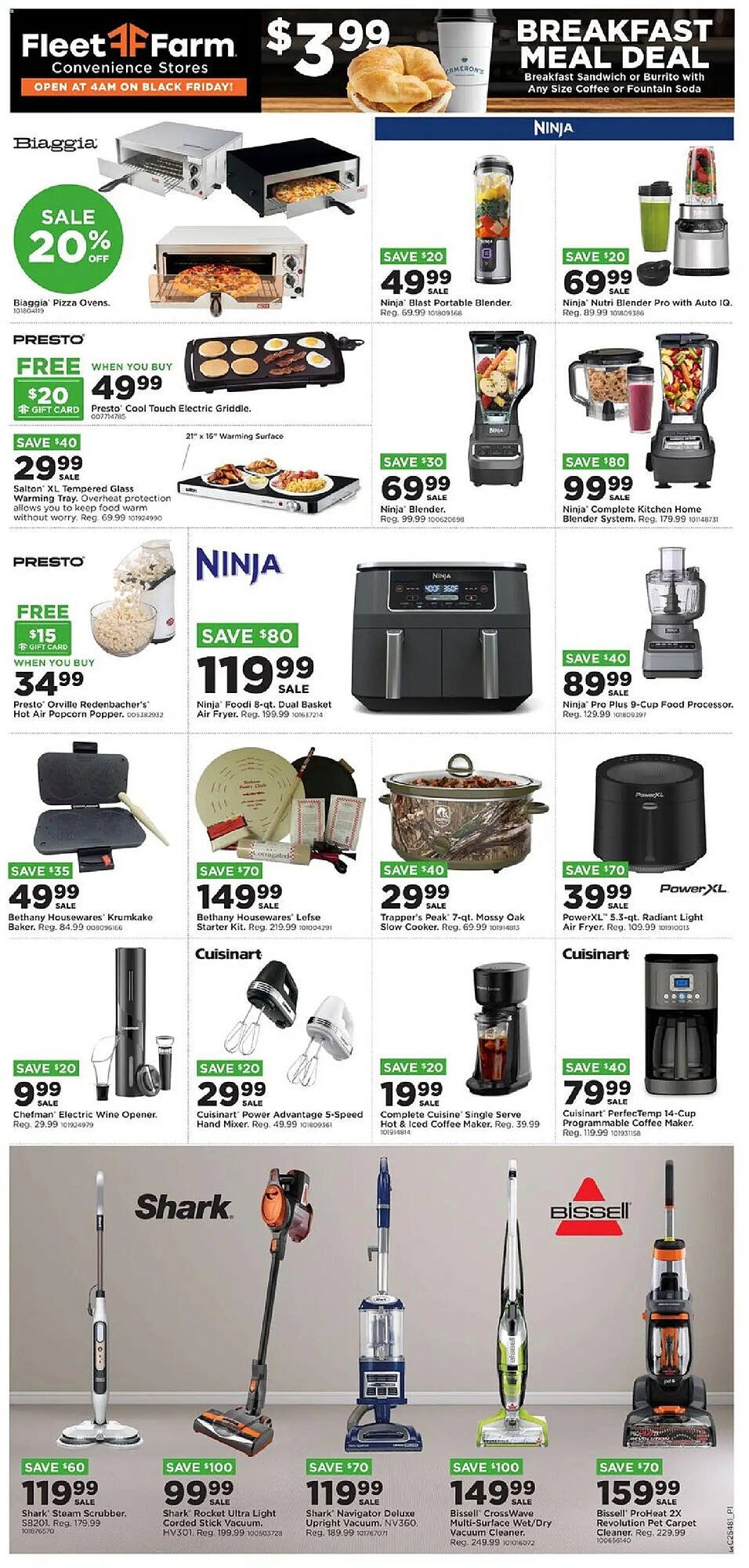 Mills Fleet Farm weekly ad