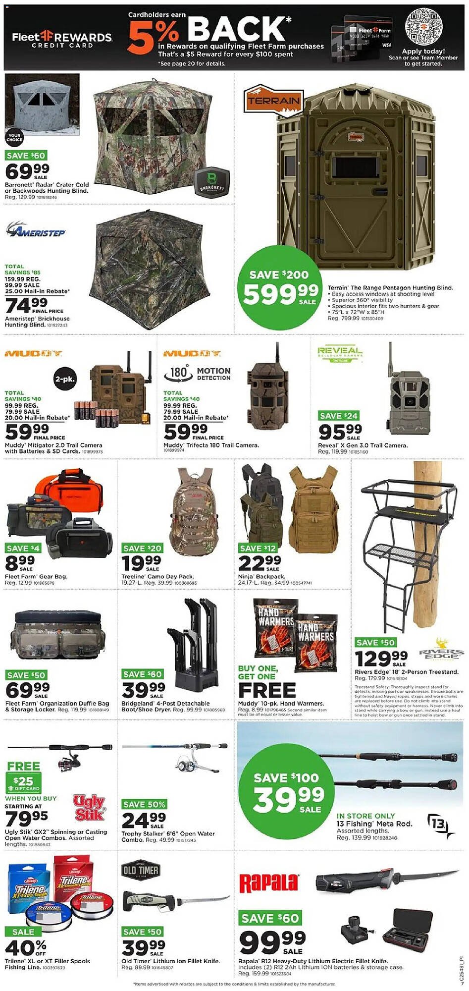 Mills Fleet Farm weekly ad