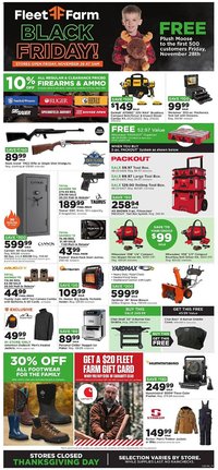 Mills Fleet Farm weekly ad