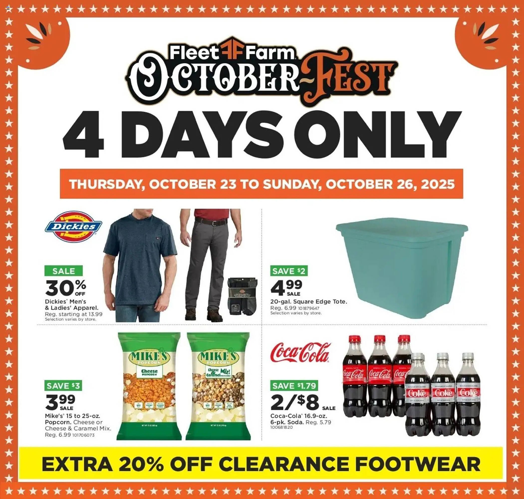 Mills Fleet Farm weekly ad (2025-10-23 - 2025-10-28) | 1
