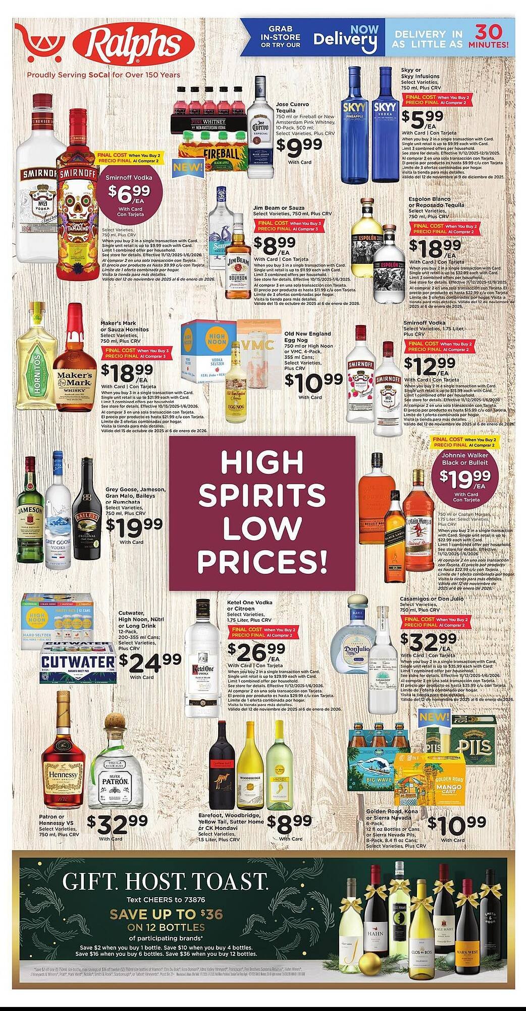 Ralphs weekly ad
