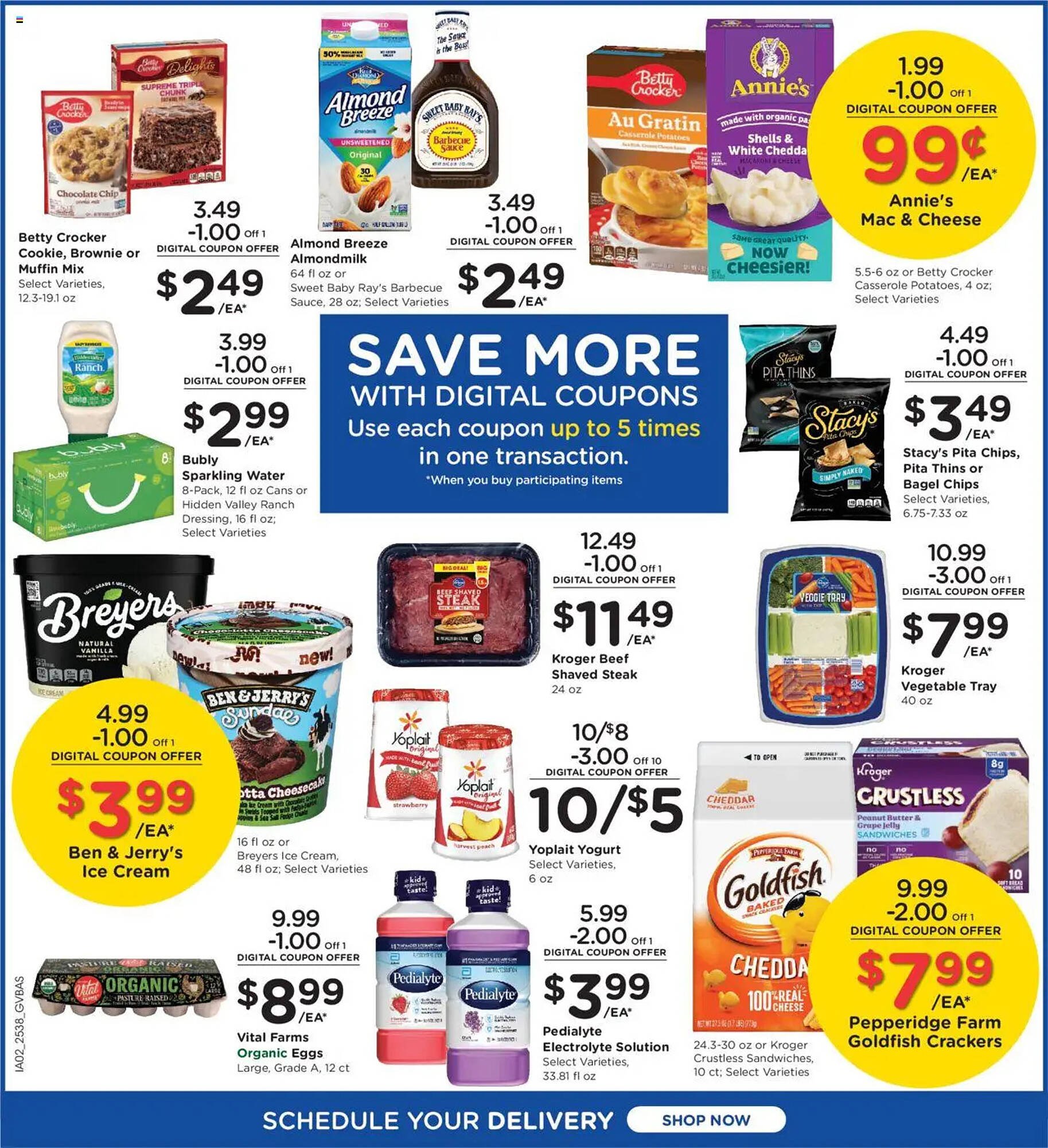 Kroger weekly ad (2025-10-22 - 2025-10-29) | 4
