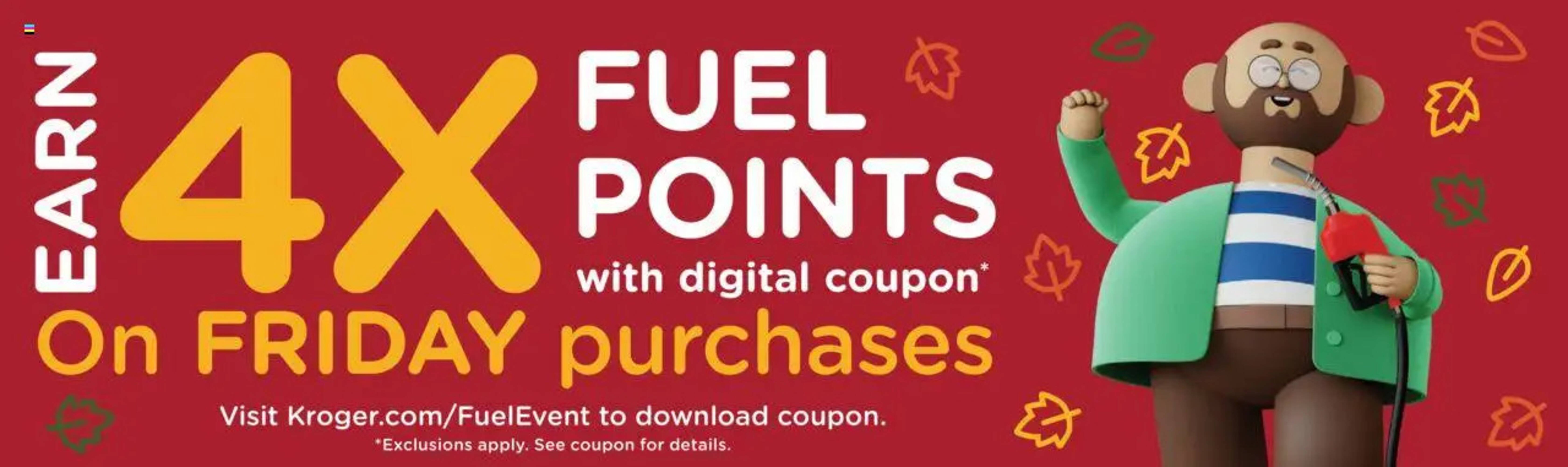 Kroger weekly ad (2025-10-22 - 2025-10-29) | 5
