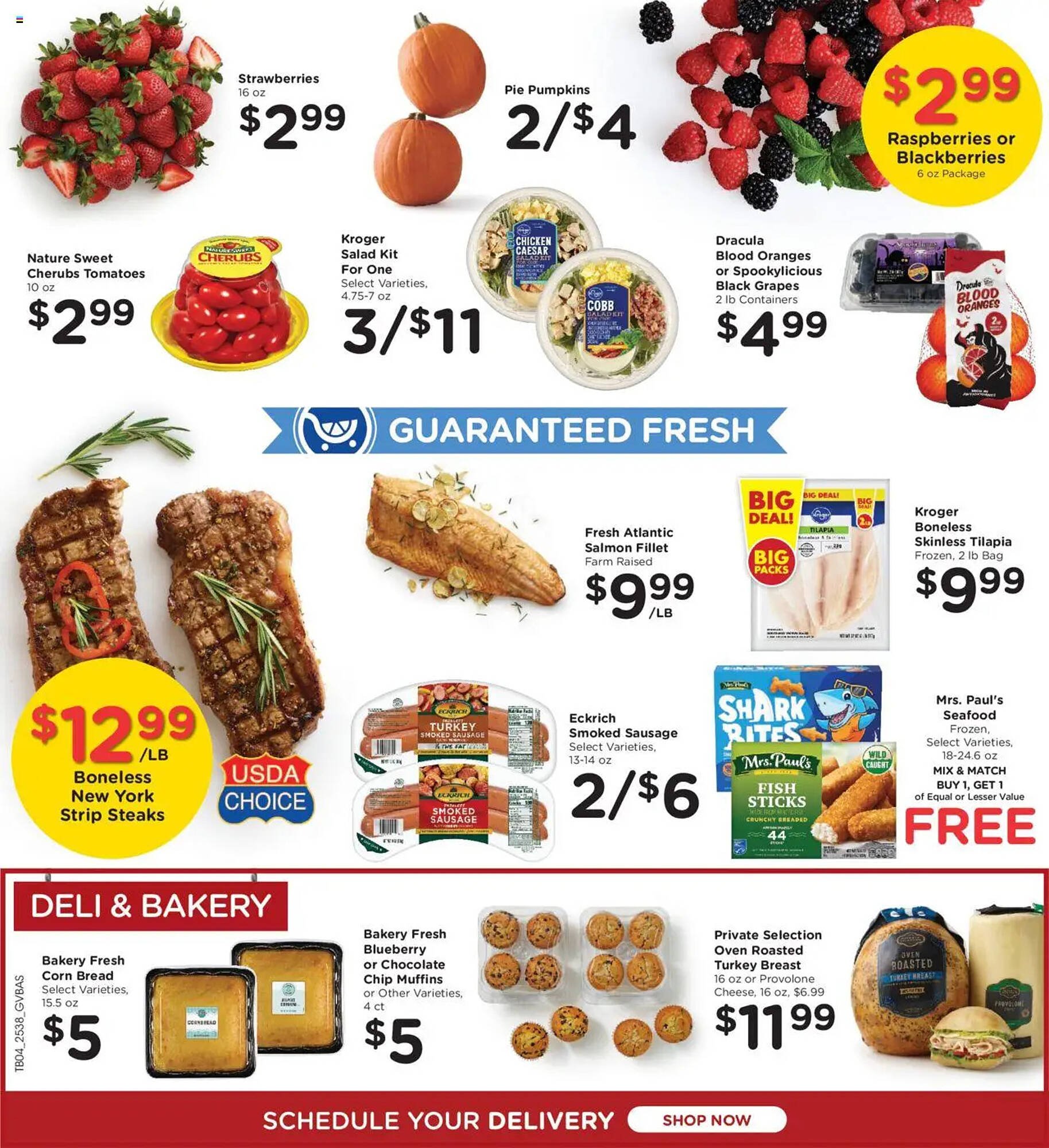 Kroger weekly ad (2025-10-22 - 2025-10-29) | 10