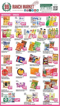 99 Ranch weekly ad