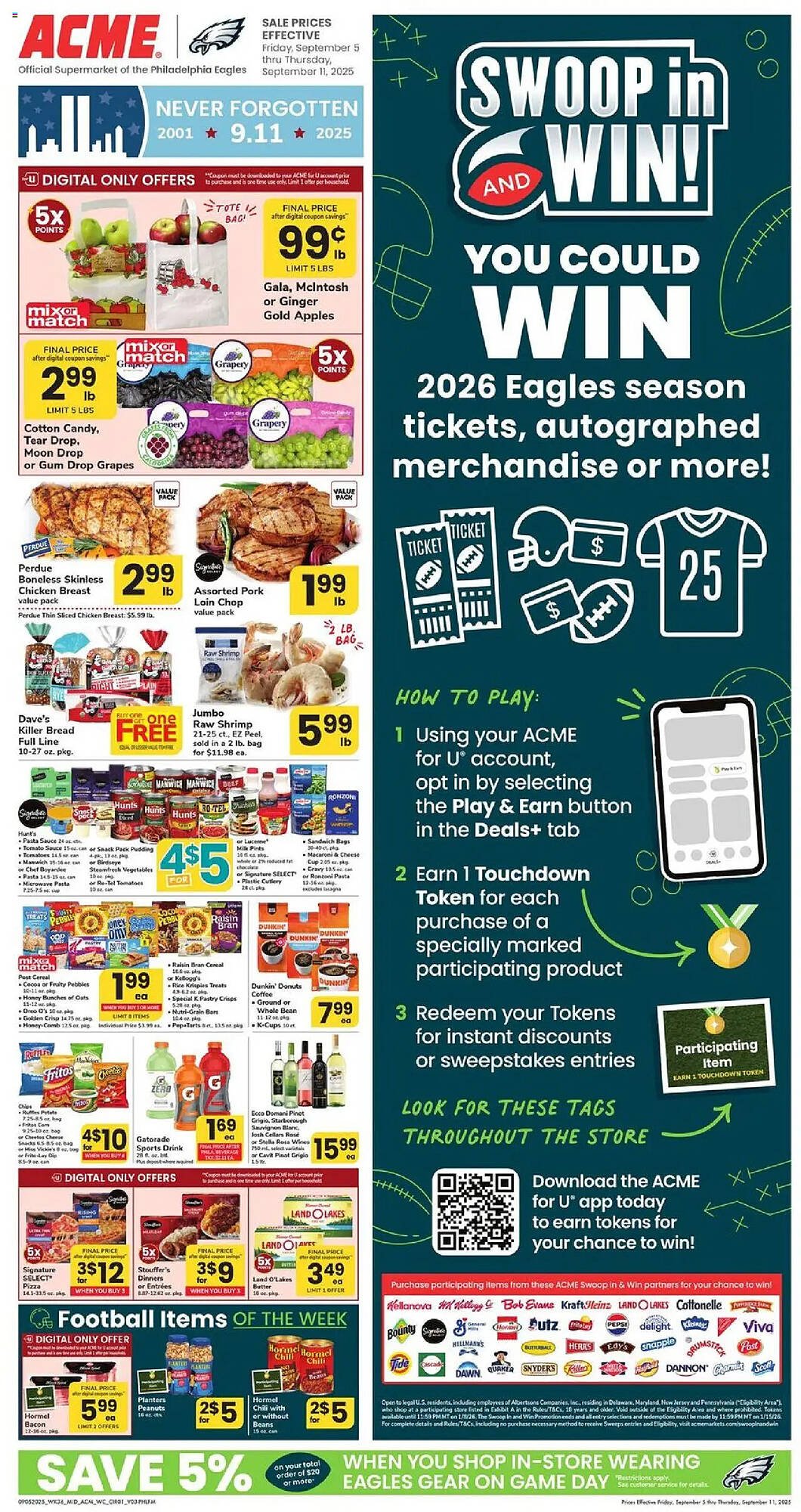 ACME weekly ad (2025-09-05 - 2025-09-11) | 1