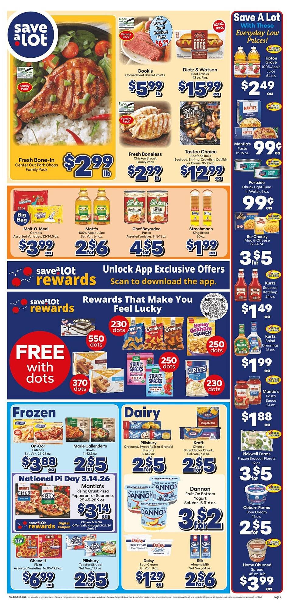 Save a Lot weekly ad