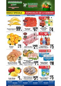 Rancho Markets weekly ad