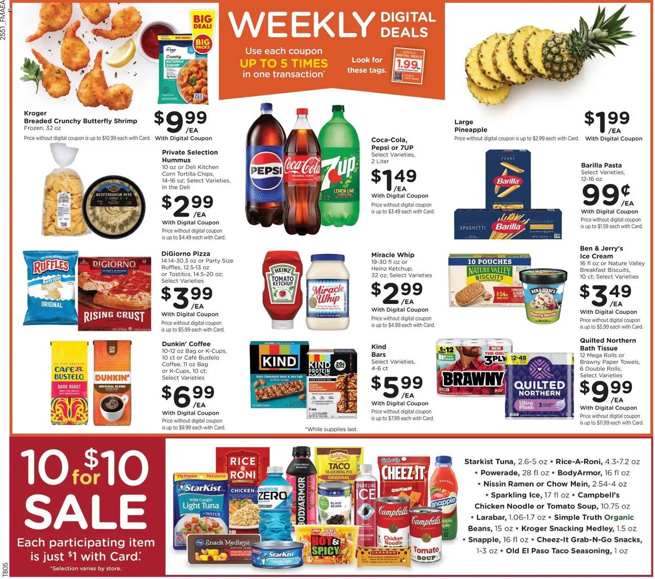 Fred Meyer weekly ad