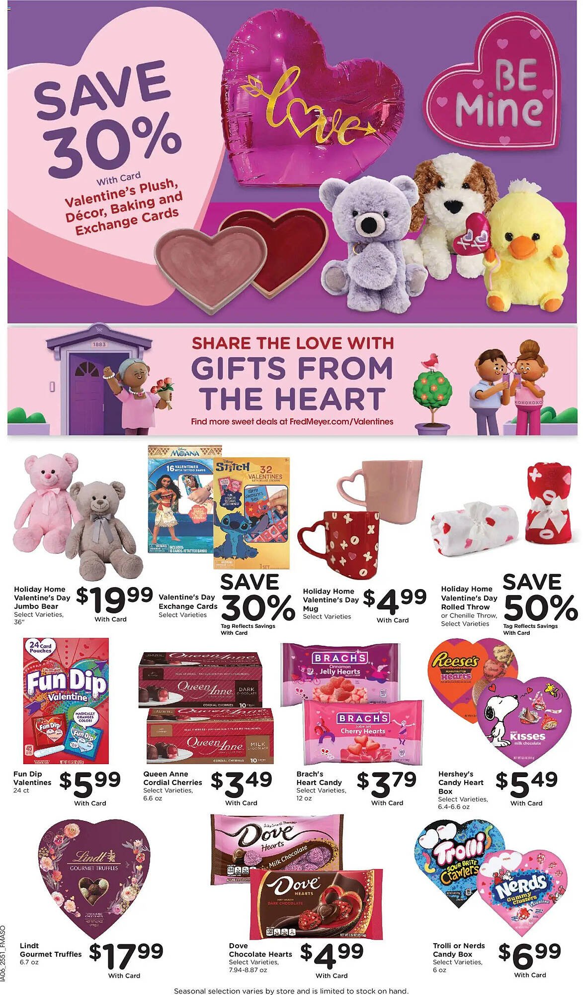 Fred Meyer weekly ad