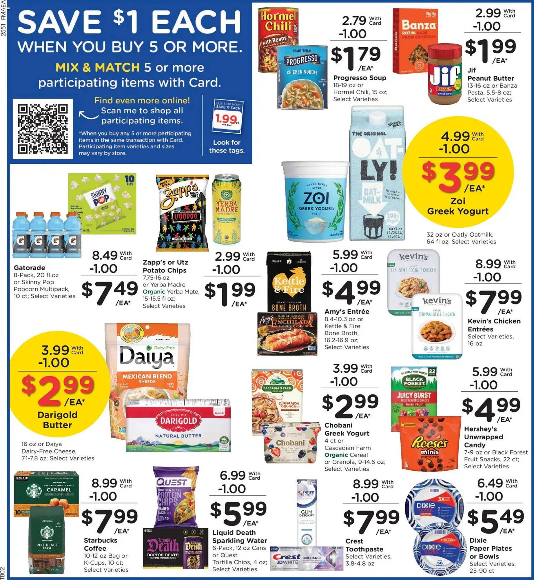 Fred Meyer weekly ad