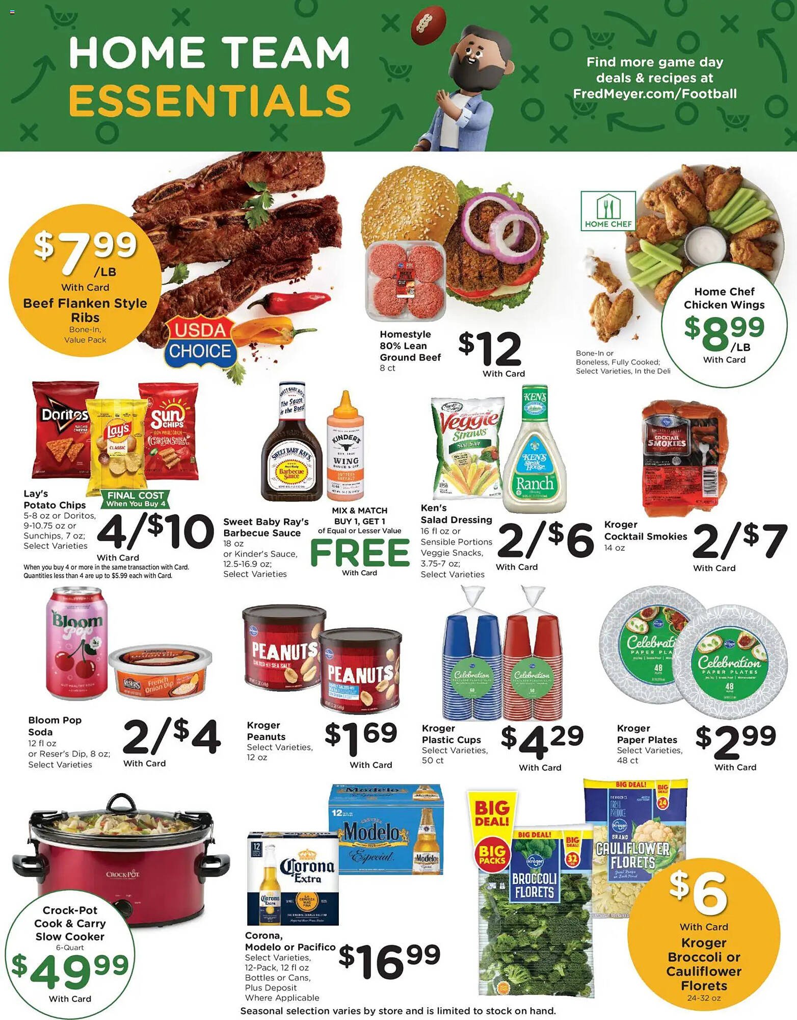 Fred Meyer weekly ad