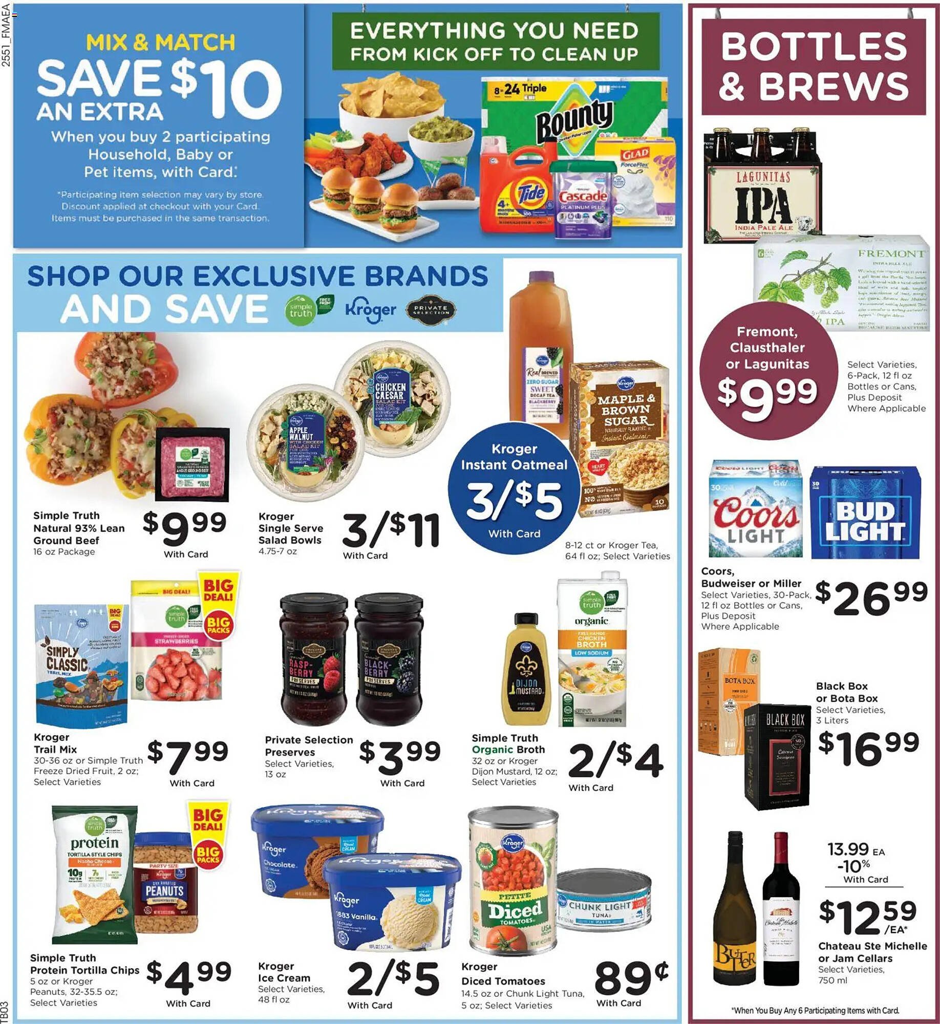 Fred Meyer weekly ad