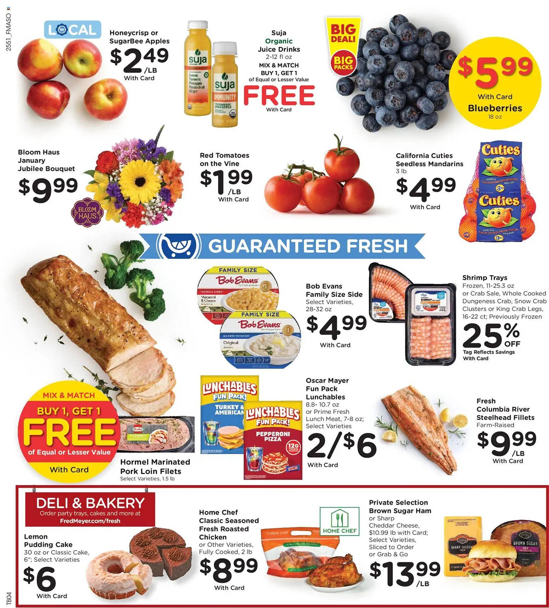 Fred Meyer weekly ad