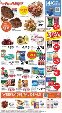 Fred Meyer weekly ad