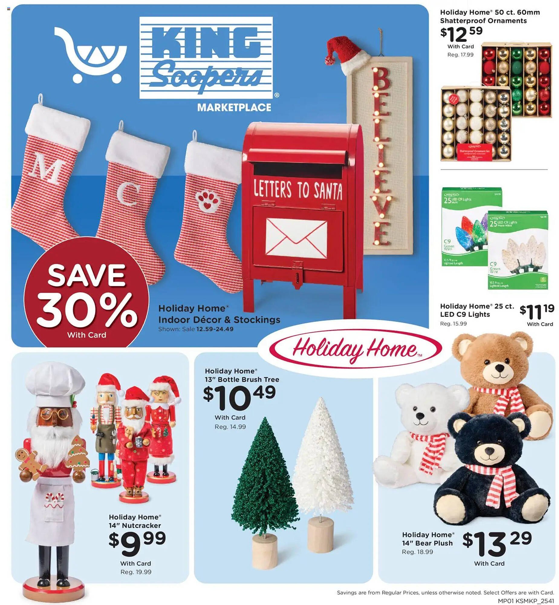 King Soopers weekly ad (2025-11-12 - 2025-11-18) | 1