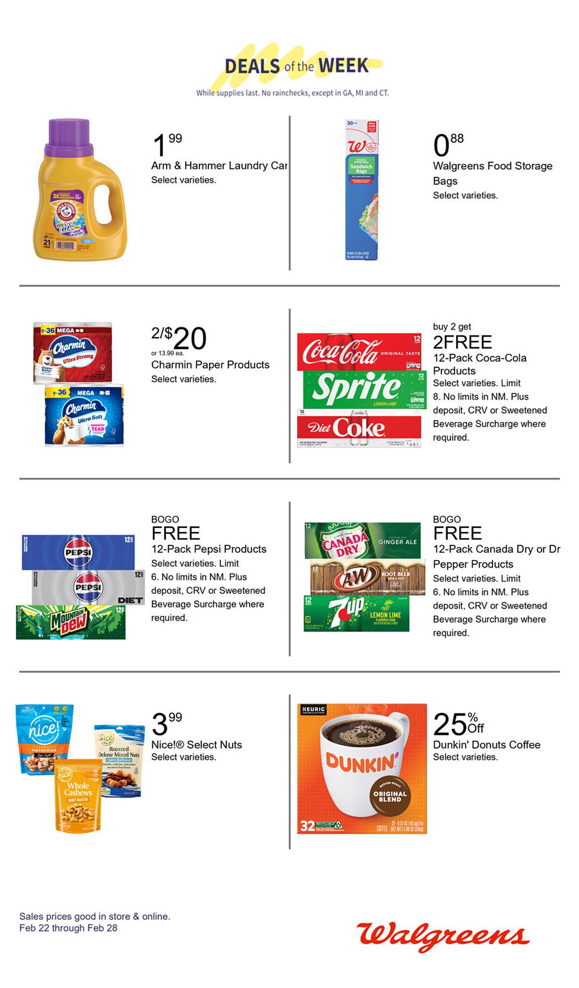 Walgreens weekly ad