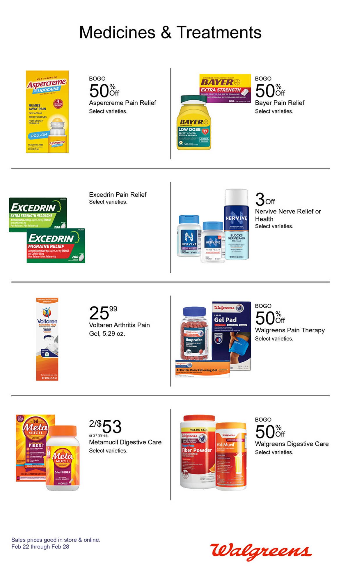 Walgreens weekly ad