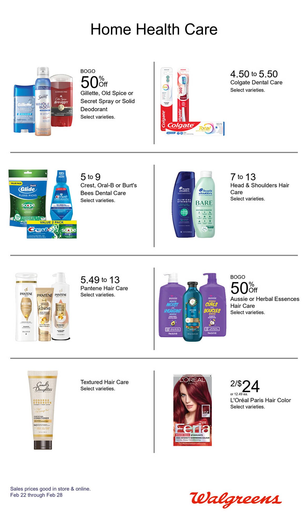 Walgreens weekly ad