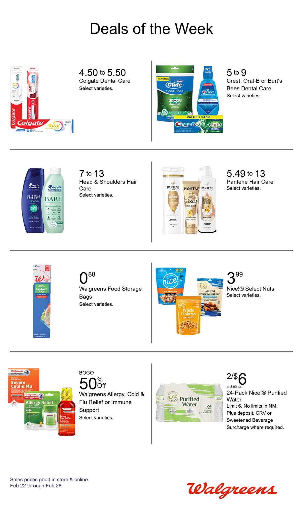 Walgreens weekly ad