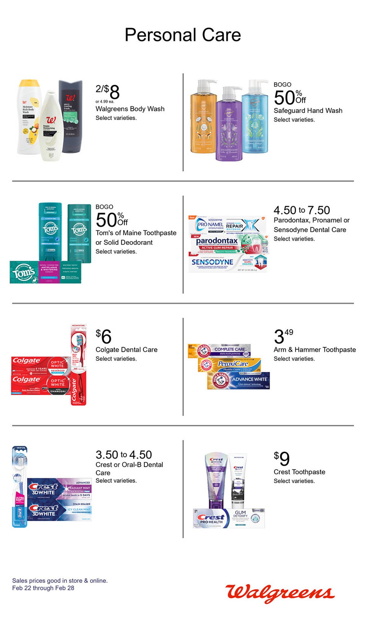 Walgreens weekly ad
