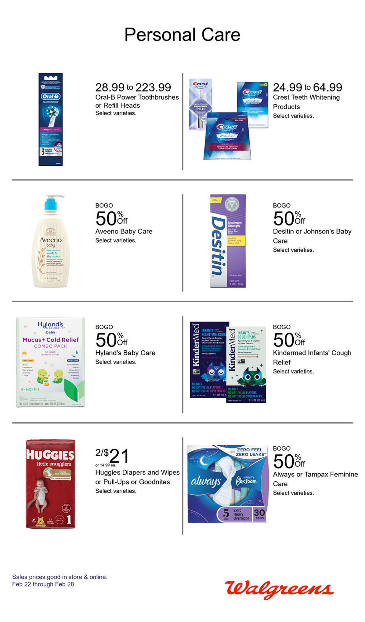 Walgreens weekly ad