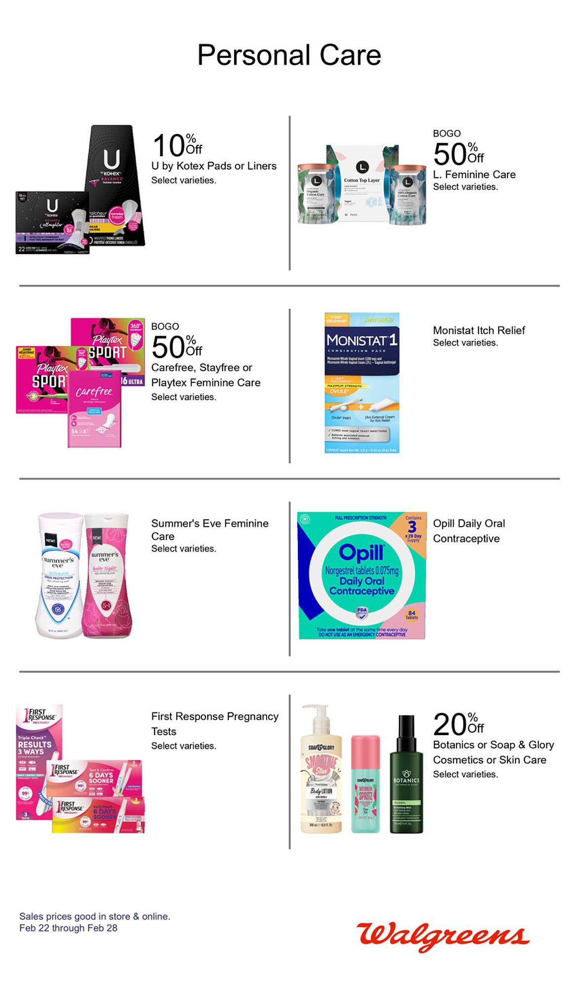Walgreens weekly ad
