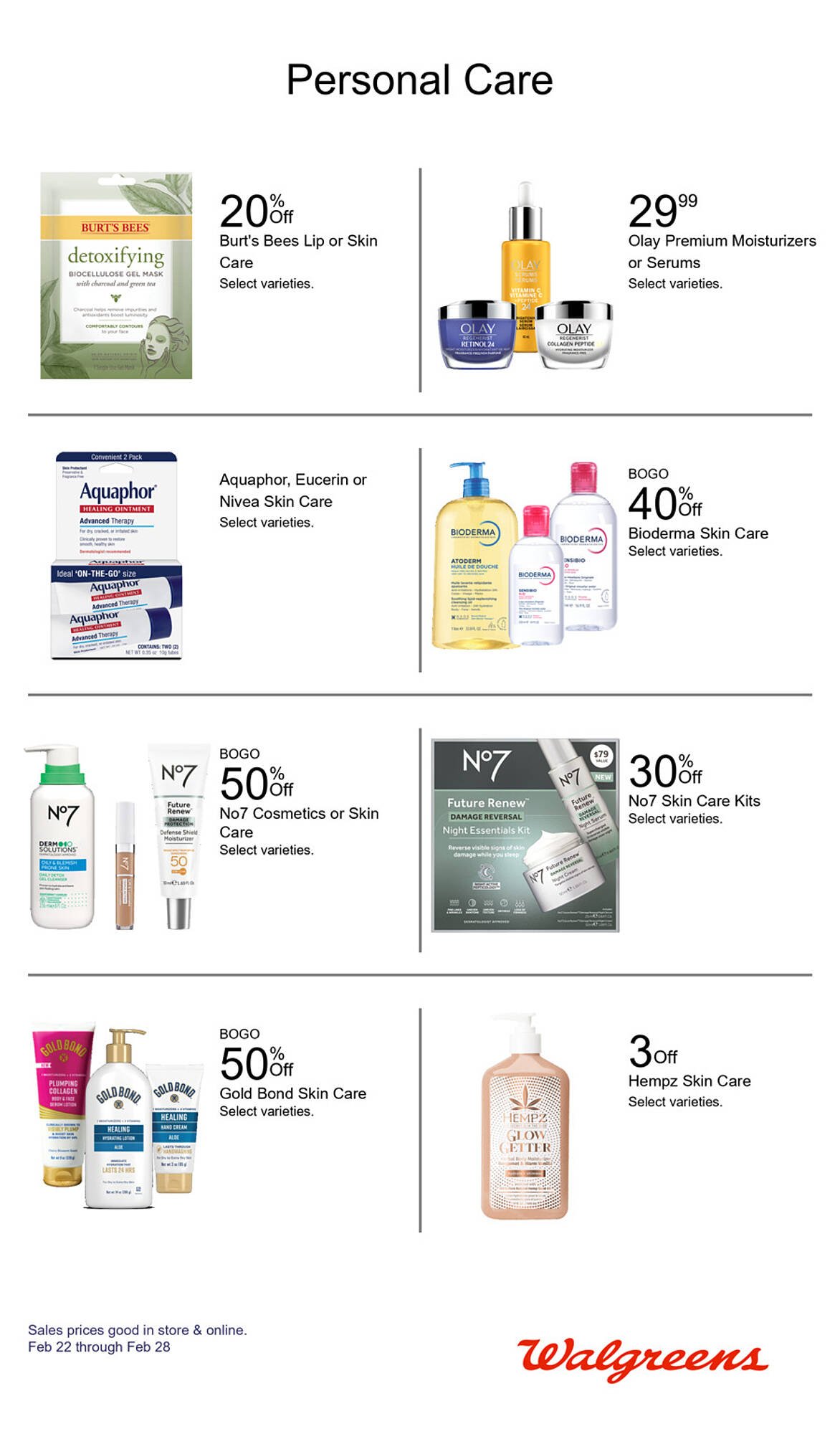 Walgreens weekly ad