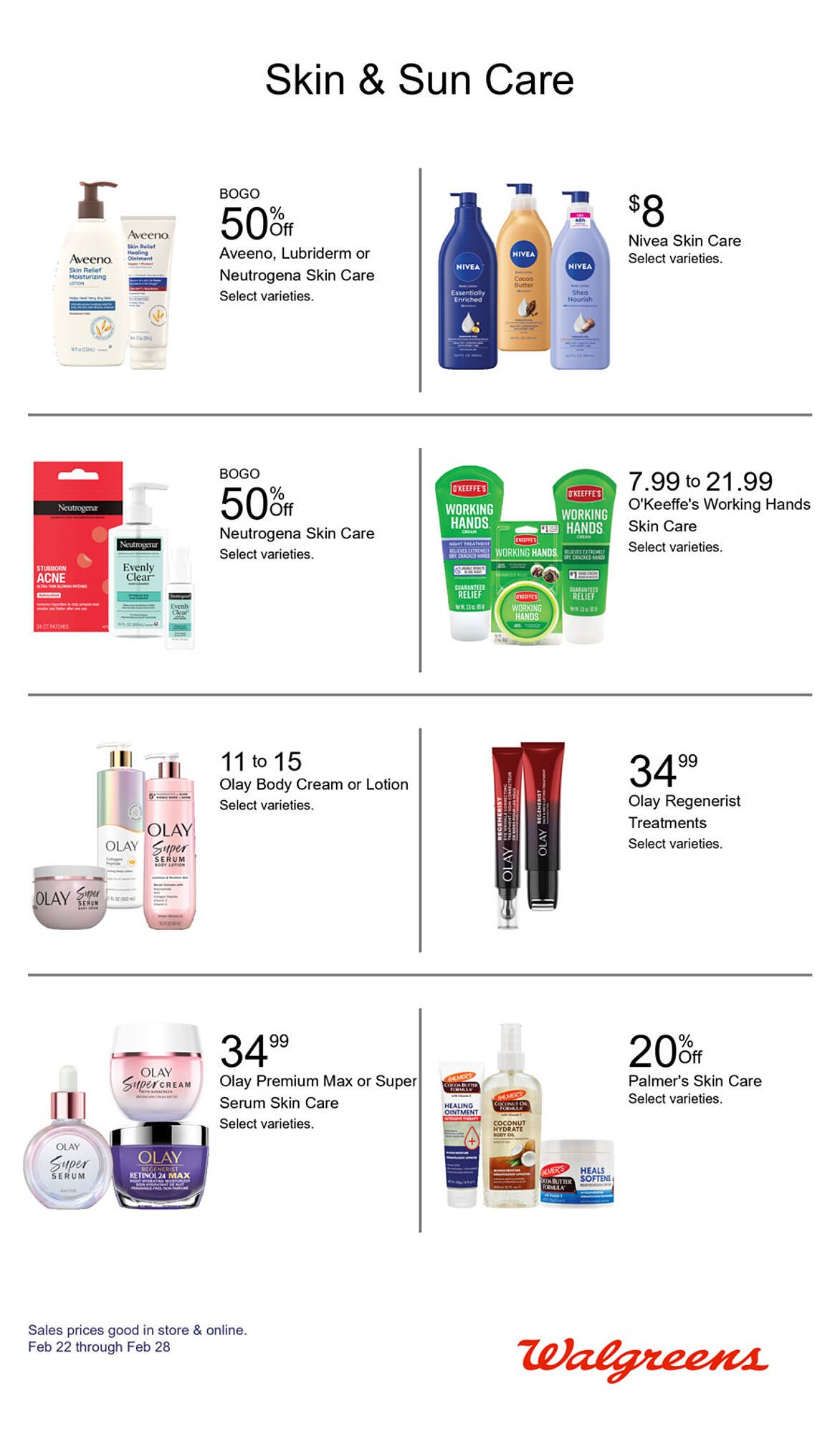 Walgreens weekly ad
