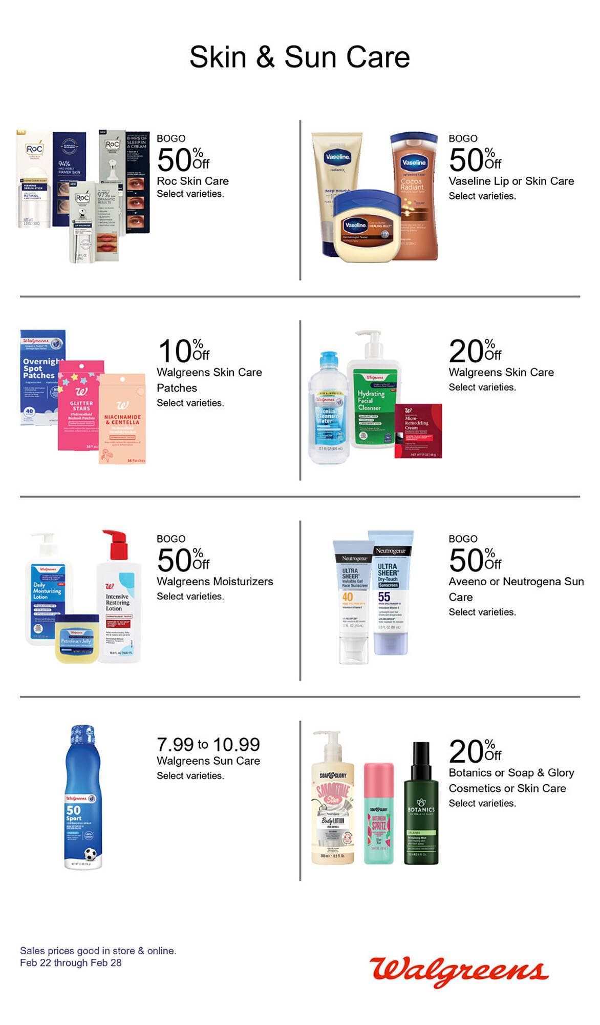Walgreens weekly ad