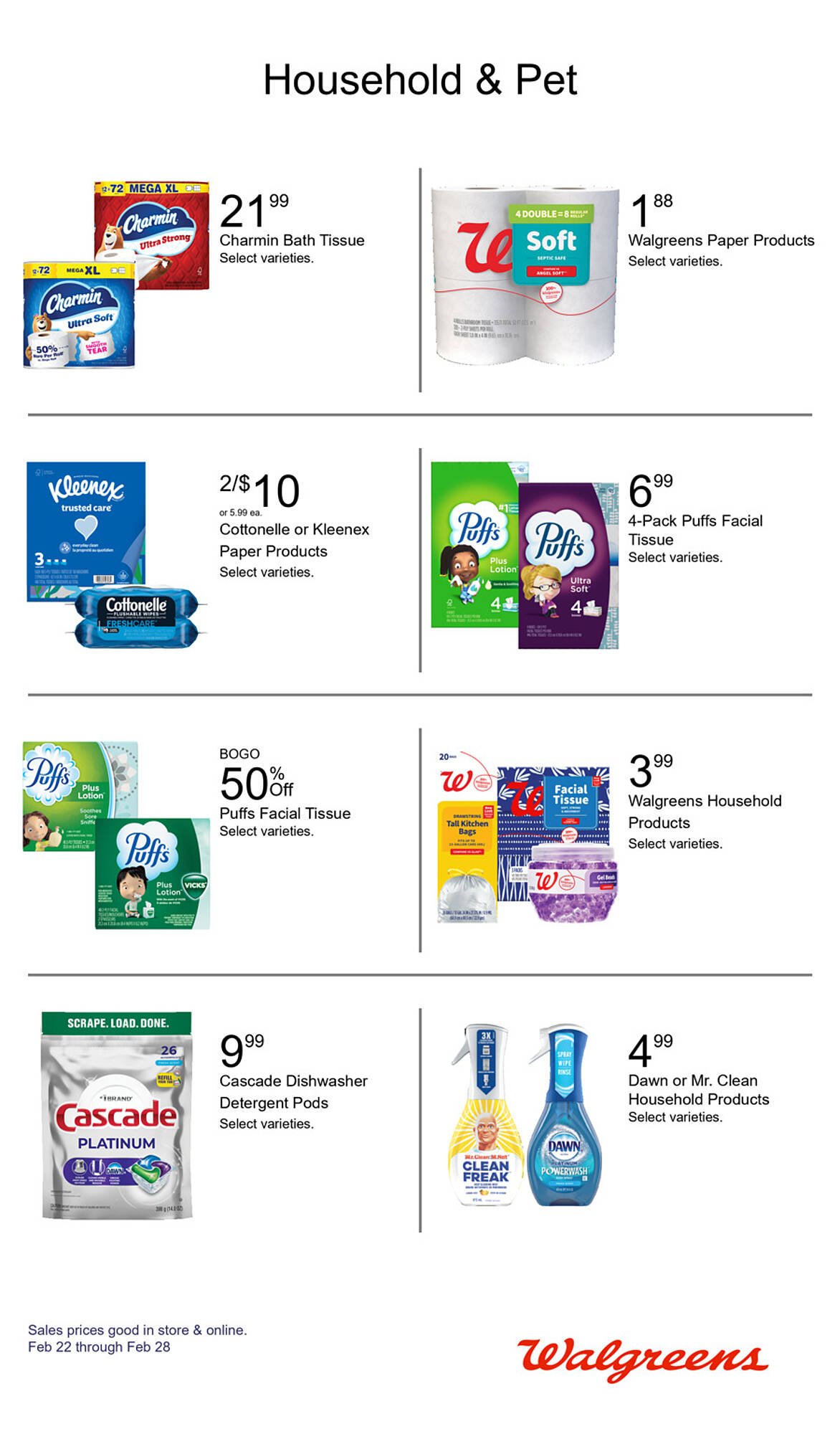 Walgreens weekly ad