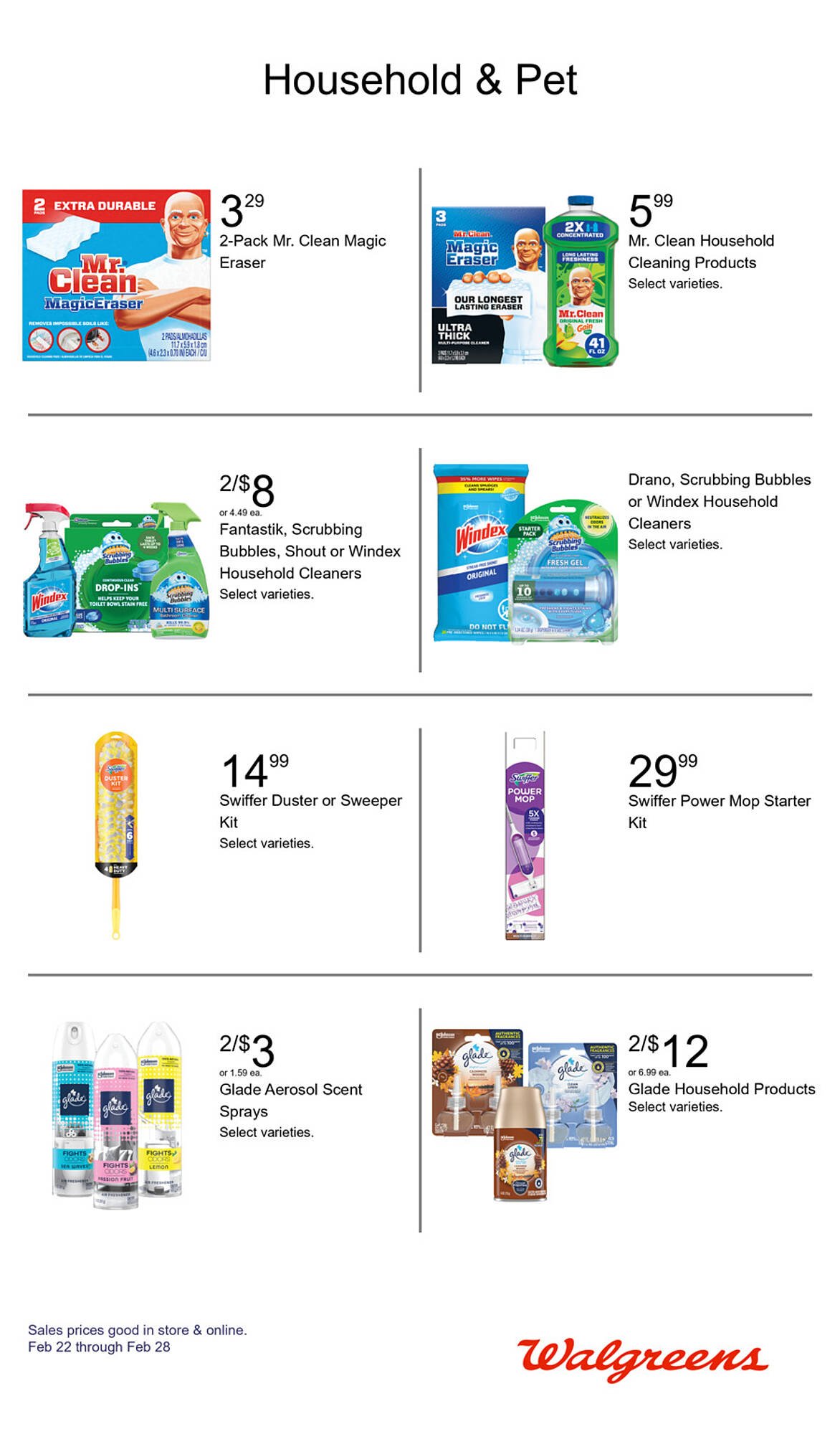 Walgreens weekly ad