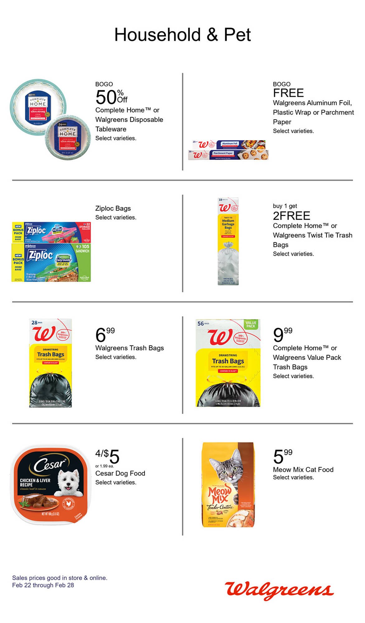 Walgreens weekly ad