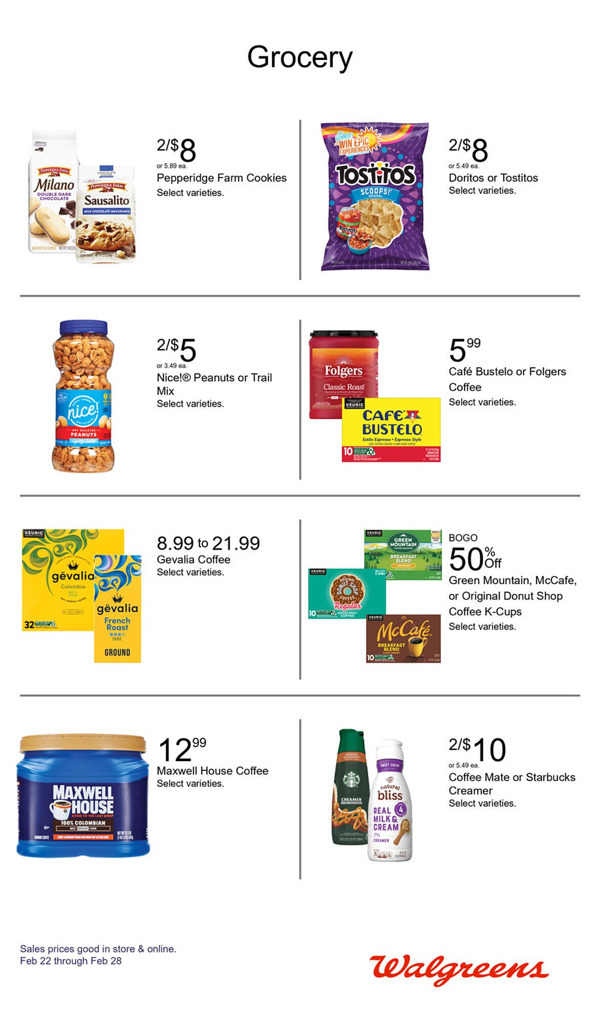Walgreens weekly ad