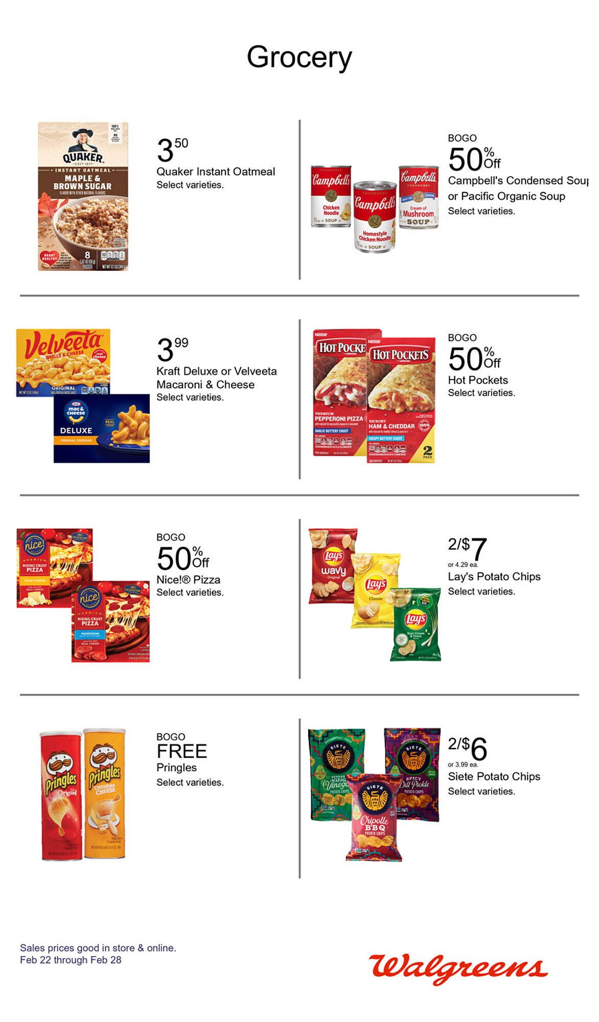 Walgreens weekly ad