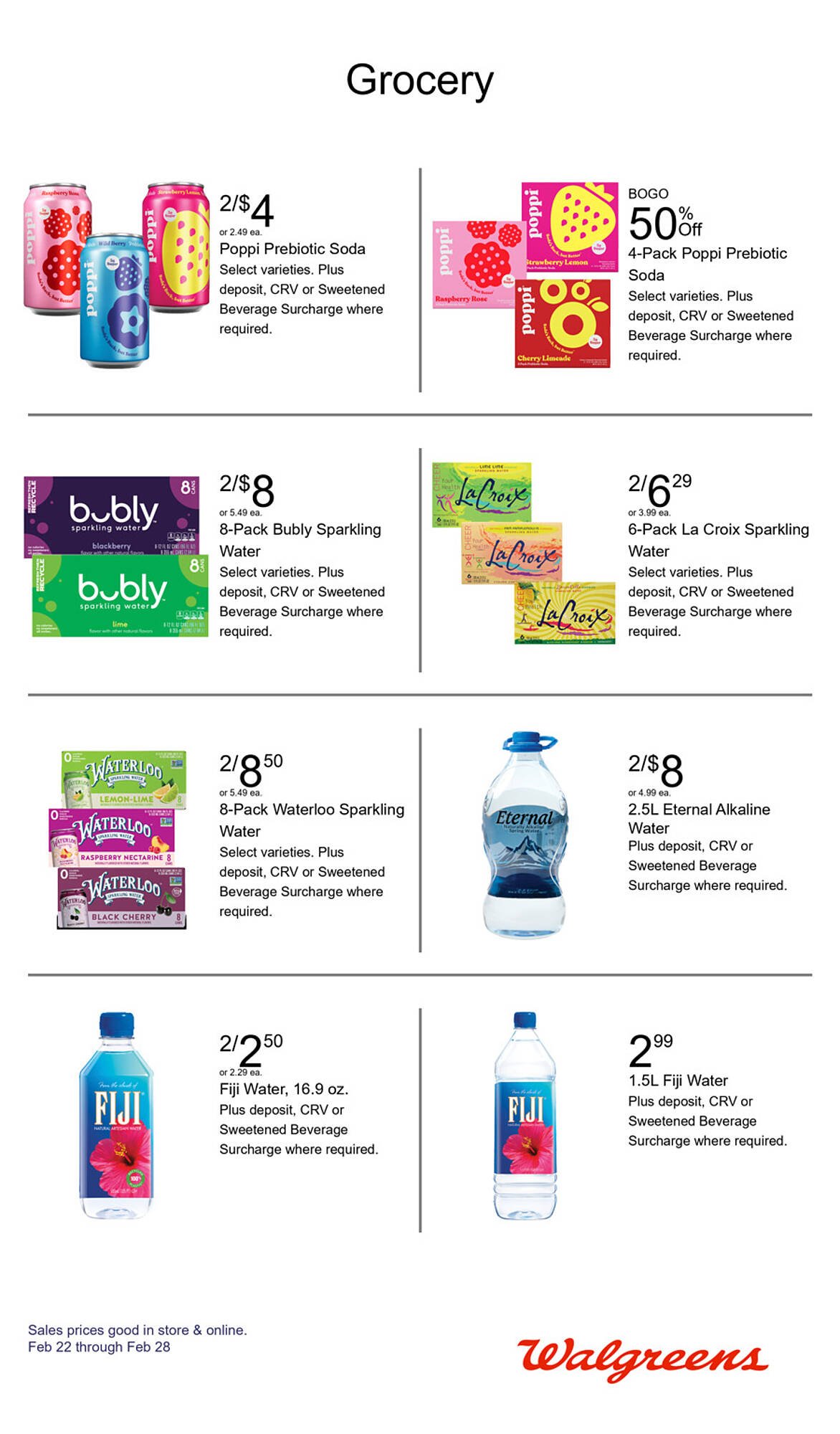 Walgreens weekly ad