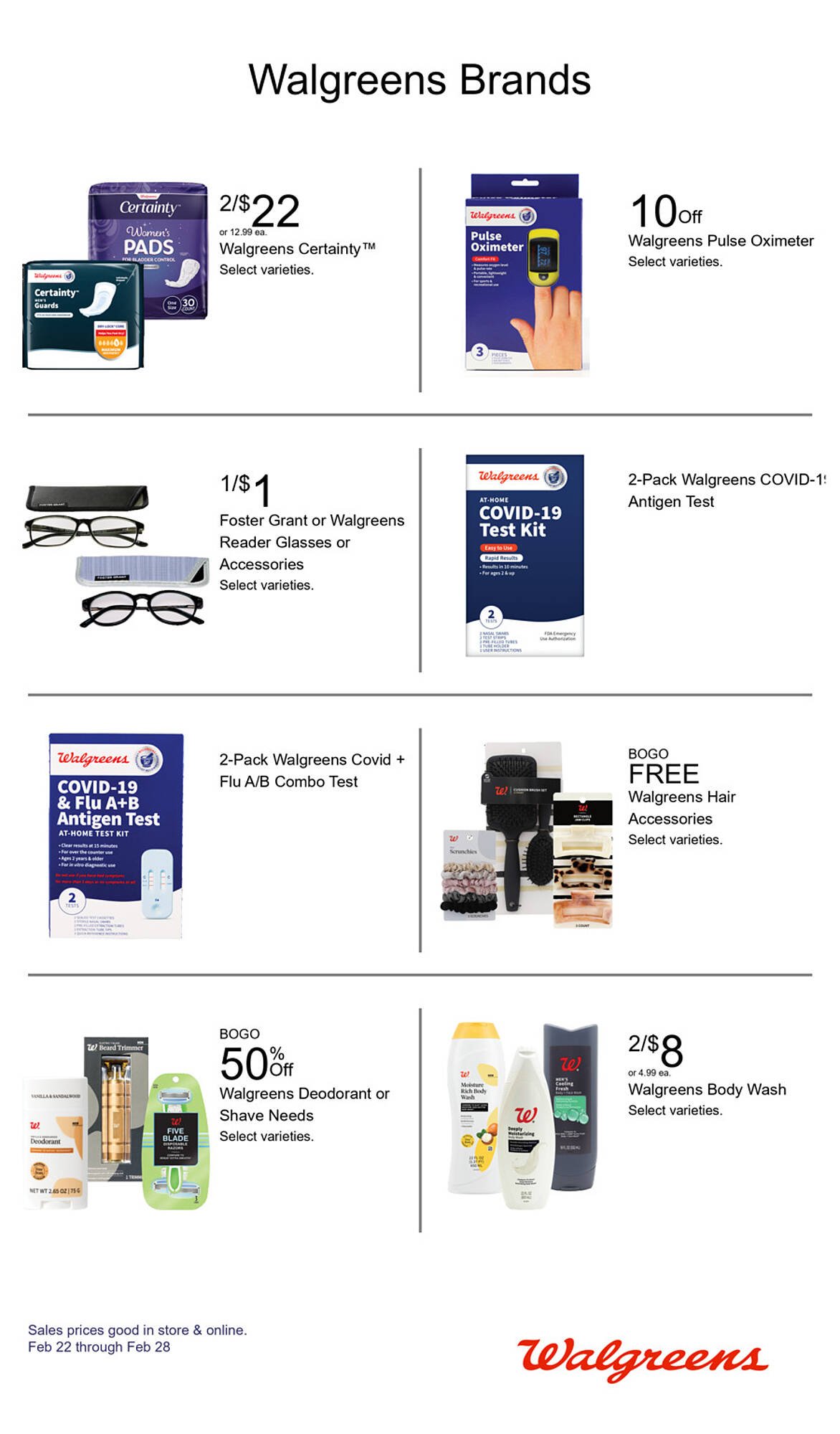 Walgreens weekly ad