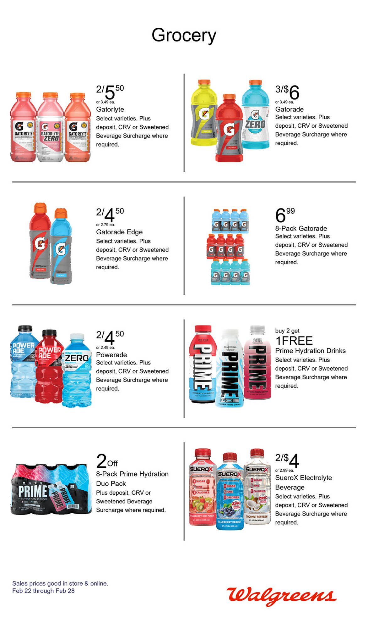 Walgreens weekly ad