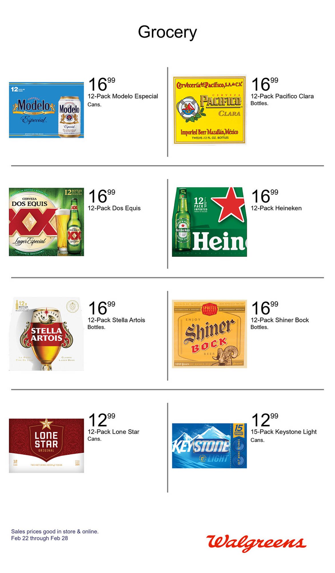Walgreens weekly ad