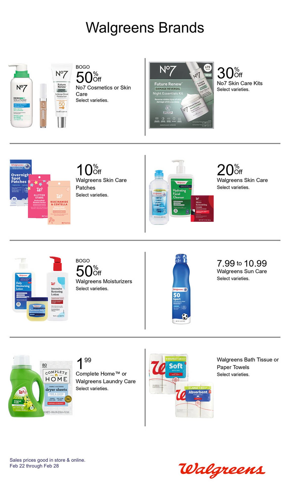Walgreens weekly ad
