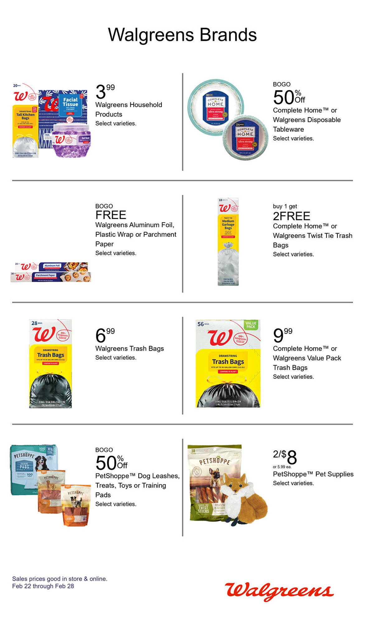 Walgreens weekly ad
